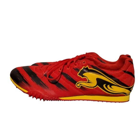 Puma Red/Yellow Track Shoes Men's Size 11 New In Box - Picture 2 of 7